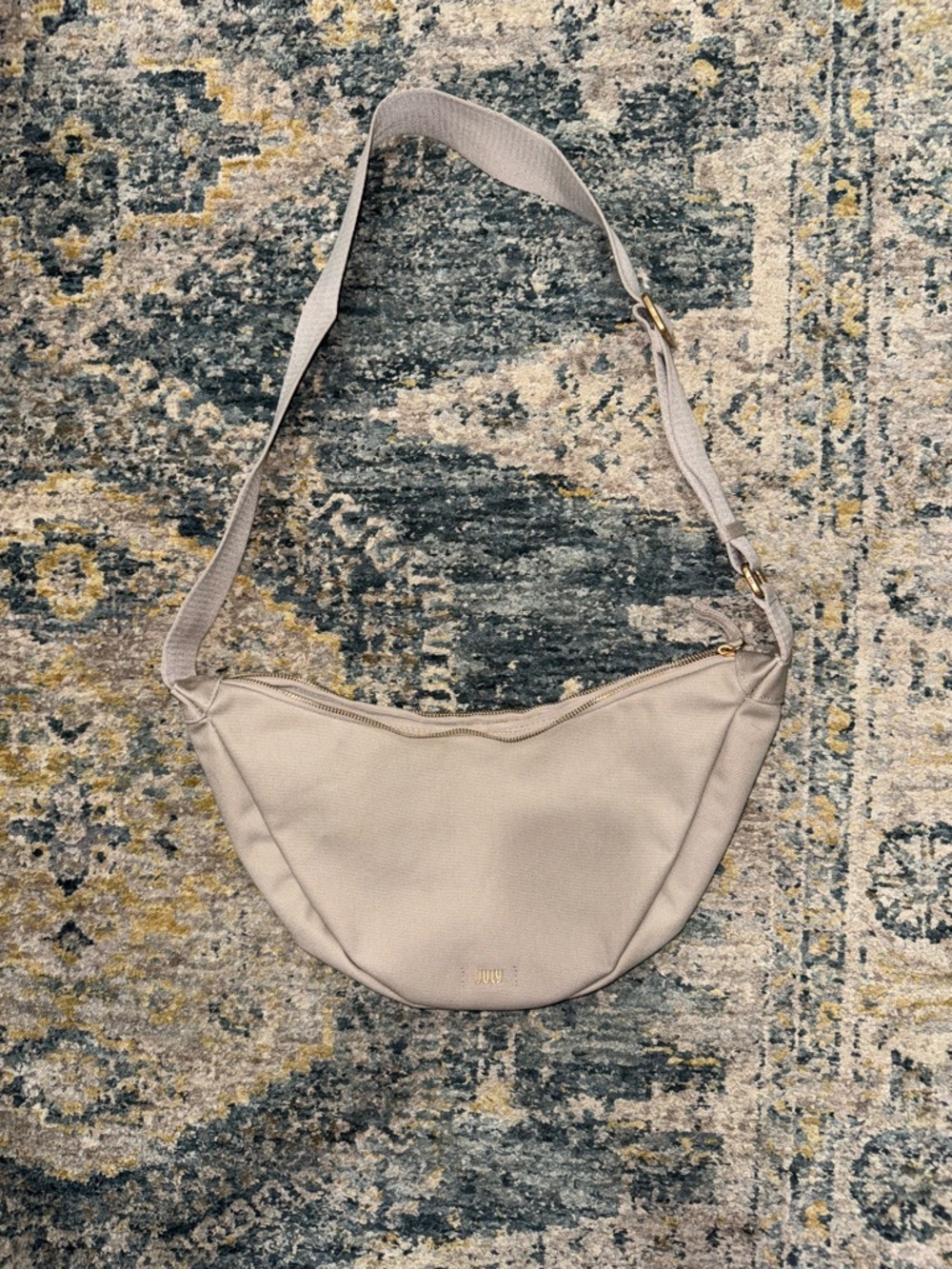 July Women's Neutral Crossbody Bag - Beige